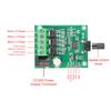 DC 5-24V Speed Controller Brushless Driver Module, 3 Phase Fan Motor Controller with DC Port For ESC, hard disk fan, DC motor