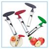 Stainless steel apple corer Vegetable Pear Kernel Remover Multi functional cutting tool kitchen tools Fruit slicer