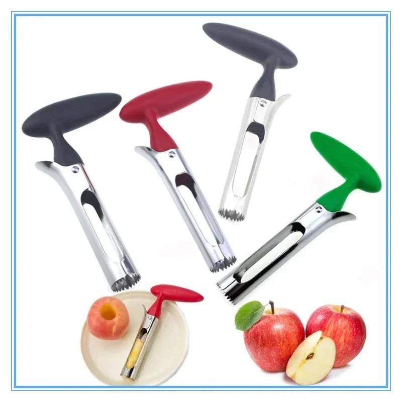 Stainless steel apple corer Vegetable Pear Kernel Remover Multi functional cutting tool kitchen tools Fruit slicer