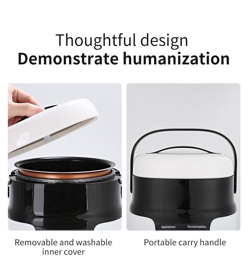 Arrocera para Coche de Doble Voltaje: 12V para automóviles, 24V para camiones