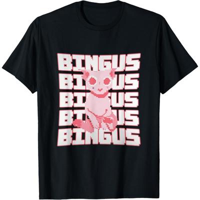Funny Bingus My Beloved Hairless Sphinx Cat Bingus Cat Meme T-Shirt(1)