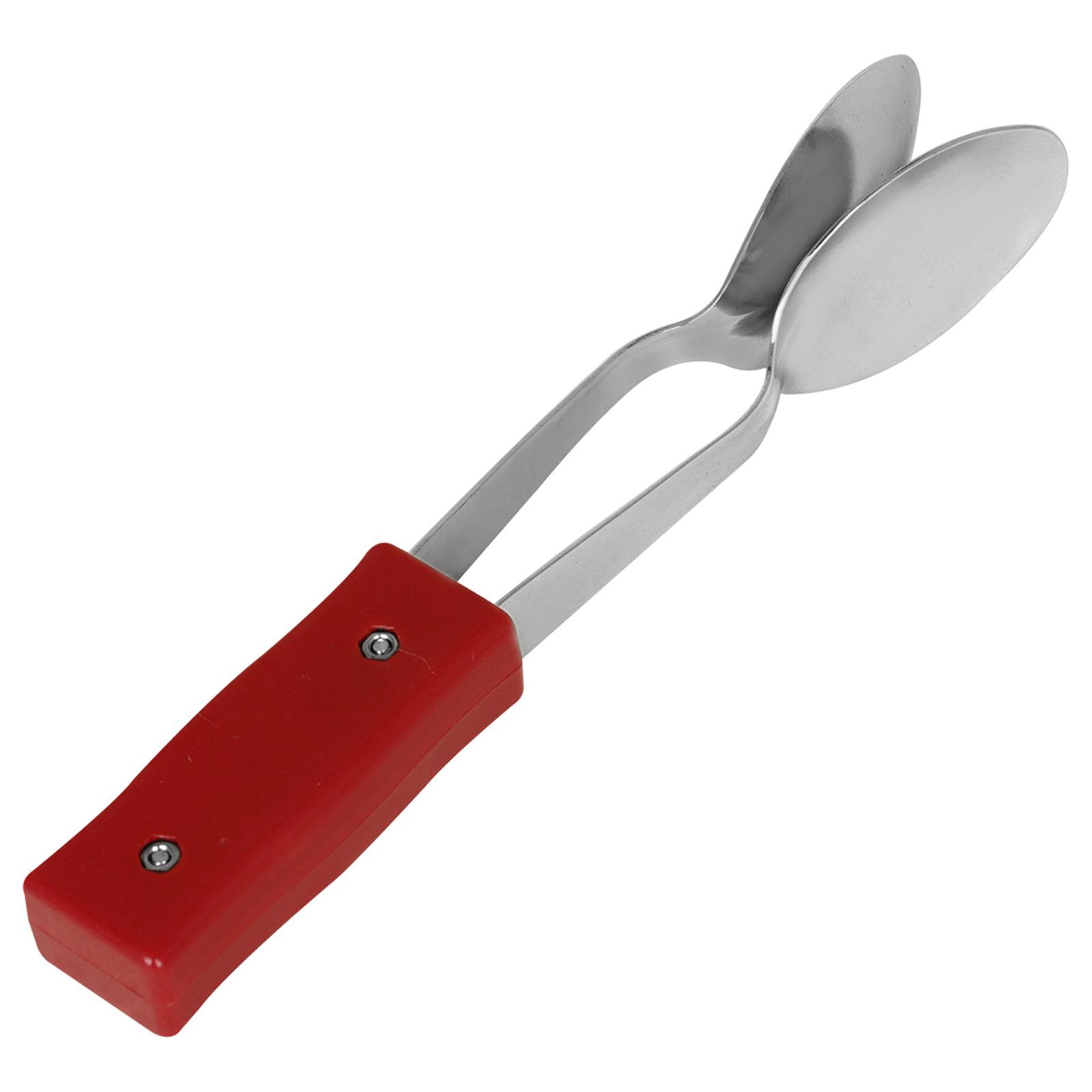

Musical Metal Spoon Percussion Instrument Toy for Play Sounds Percussion Musical Spoon with Handle Percussion Instrument 1