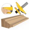 Woodworking Cutter Double Sided Wear-resistant Hard Alloy Raised Panel Router Bit