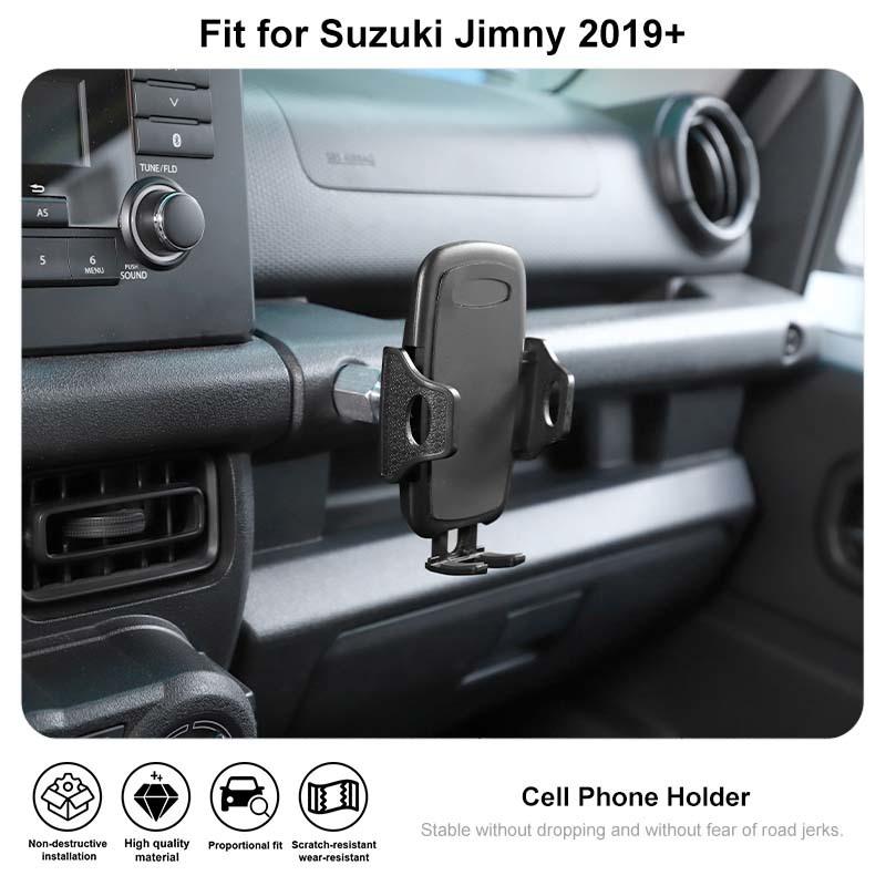 Car Phone Holder Mobile Phone Bracket GPS Phone Stand Bracket Fit Suzuki Jimny 2019 Up Car Interior Accessories