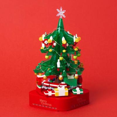 Art Box Christmas Block Music Tree