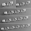 Hanger Heavy Duty Stainless Steel Space Saving Mop Rack Organizer Laundry Room Broom Holder Storage Hook Wall Mount