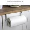 Paper Towel Hanger No Drilling Tissue Storage Hanger Rack Kitchen Paper Towel Storage Organizer Hook For Bathroom Household