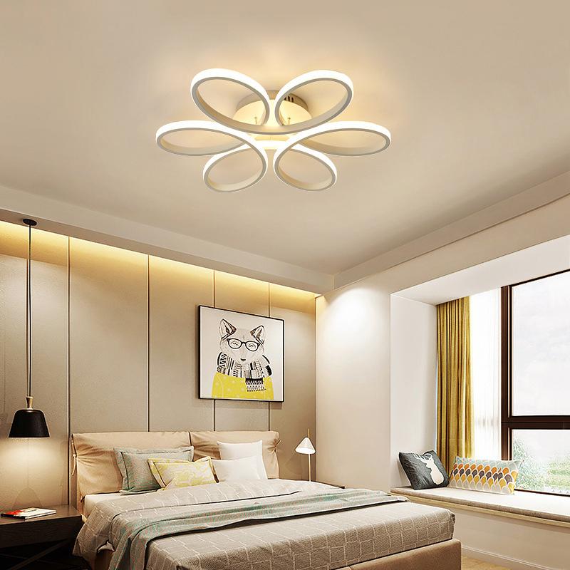Modern LED Ceiling Lights 30CM White Warm For Bedroom Living Room Study Hotel Restaurant Apartment Indoor Lighting Fixtures