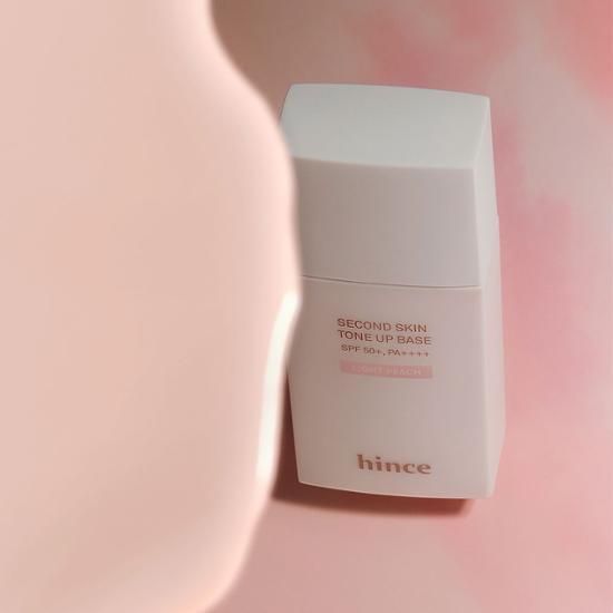 HINCE Second Skin Tone-up Base