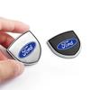 Car Body Trunk Side Door Window Chrome Metal Badge Sticker Auto Accessory for Ford Mustang Focus Mk2 Party Mk3 Ranger Mondeo Mk4