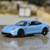 Porsche Taycan Turbo S 5 Ιντσών Μεταλλικό Αυτοκίνητο Προσομοίωσης Εξαιρετικό Diecast & Παιχνιδοόχημα RMZ city 1:36 Μοντέλο Κράματος Δώρα Γενεθλίων