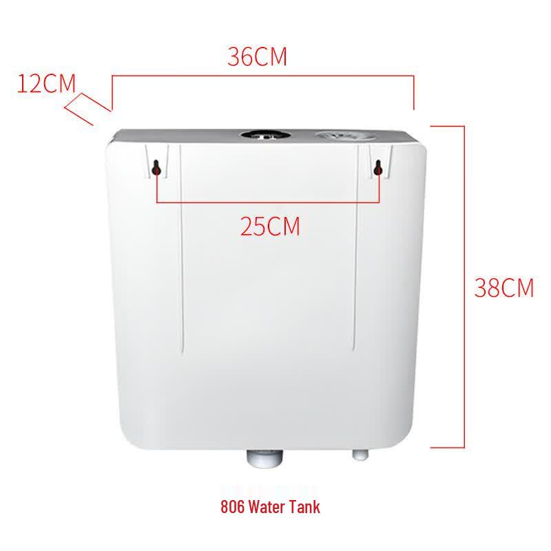 

YouShu Push-Button Squatting Toilet Cistern