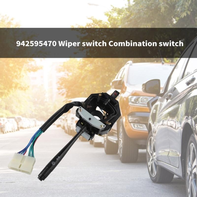 Side Wiper Switches Precisions Wiper Switches Versatile Wiper Switch Replacement 8942595470 for Enhances Visibility