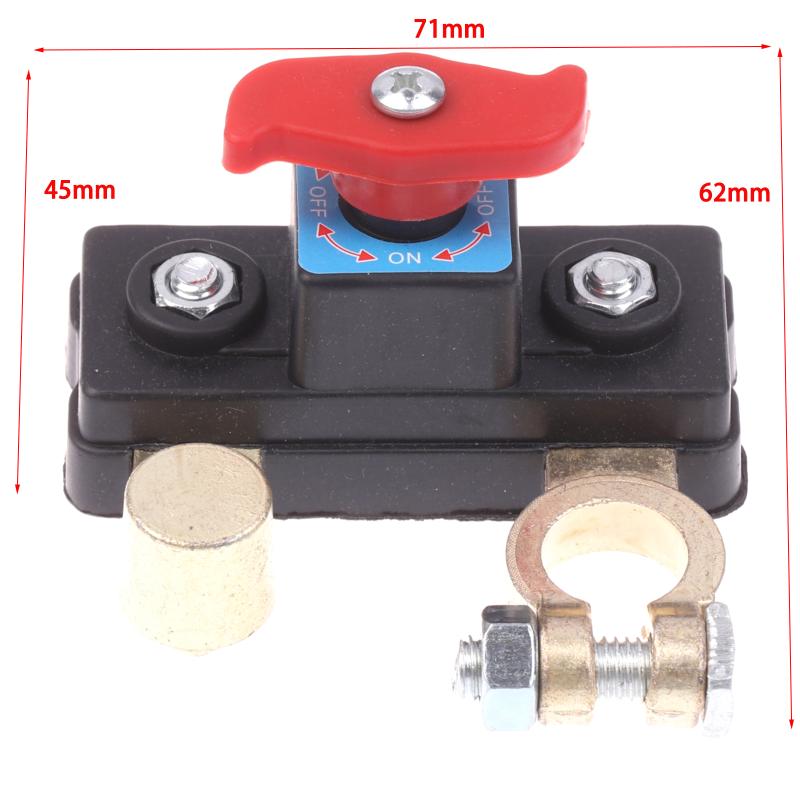 

petite12V 24V Battery Cut Off Switch Car Truck Marine Automatic Circuit Breaker Reliable Overcurrent Protection Quick Disconnect