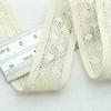 Cotton Thread Lace Weaving Hollow Pure Cotton Lace Accessories Decoration Handmade Diy Tablecloth Curtain Fabric