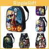 Vibrant The Nightmare Before Christmas Backpack For Kids And Teens School Bag