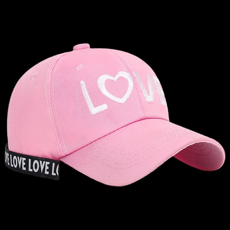 Унисекс Солнцезащитная Шляпа ZHENYUEQI с Лентой и Буквой LOVE Adjustable