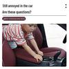 Universal Car Front Seat Storage & Child Barrier Net