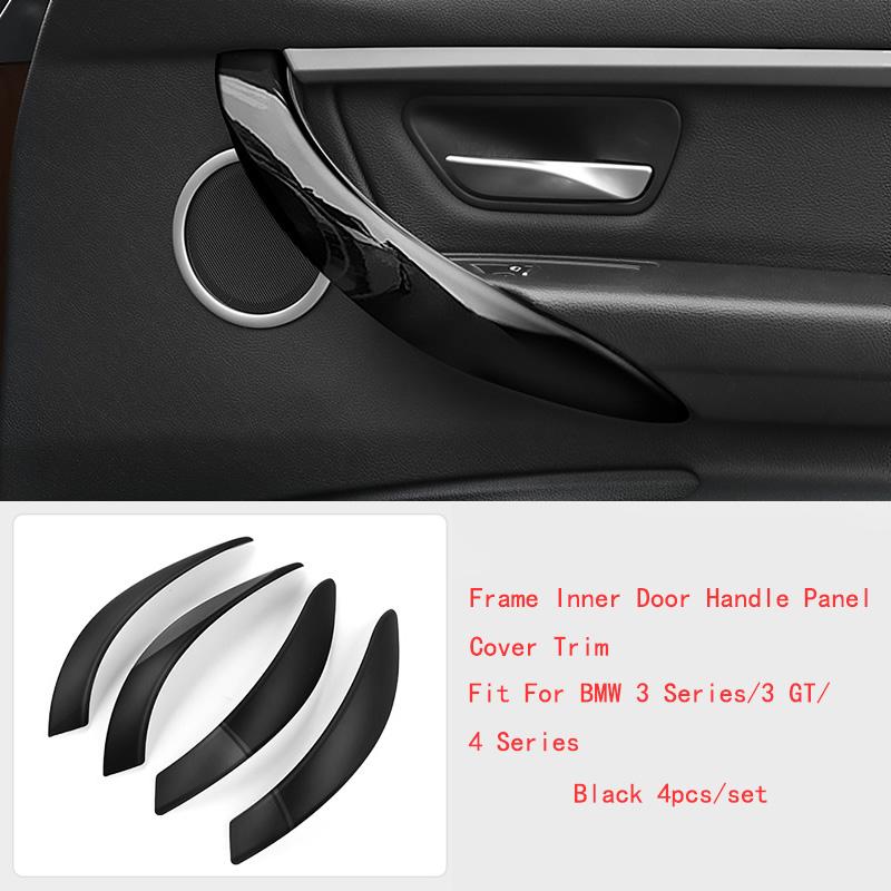 For BMW 3 4 Series 3GT F34 F30 F36 F31 13-19 Multimedia Panel Cover Shifter Trim Strip Multi-Media Button Cover