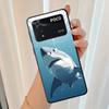 Creative Marine Organisms Art Funda Phone Cover Case for Xiaomi Poco F8 F3 M3 M4 M7 Pro C50 F1 C75 M5 C71 X3 X4 X5 X7 Pro C61