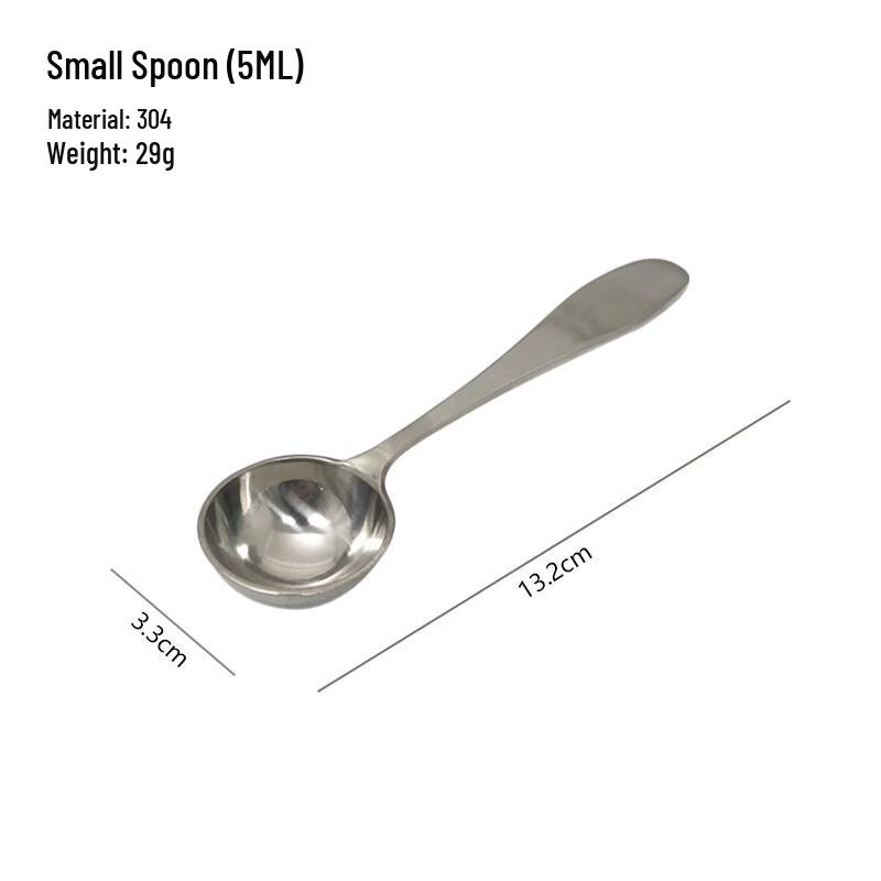 MDNG 5ml Stainless Steel Measuring Spoons Set