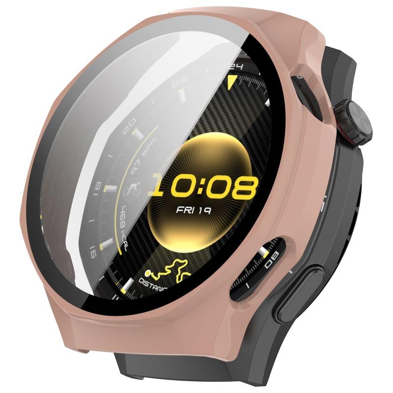 PC +Tempered Glass Case for Huawei Watch GT6 Pro 46mm Screen Protector Bumper for Watch GT 6 Pro 46mm Protective Accessores