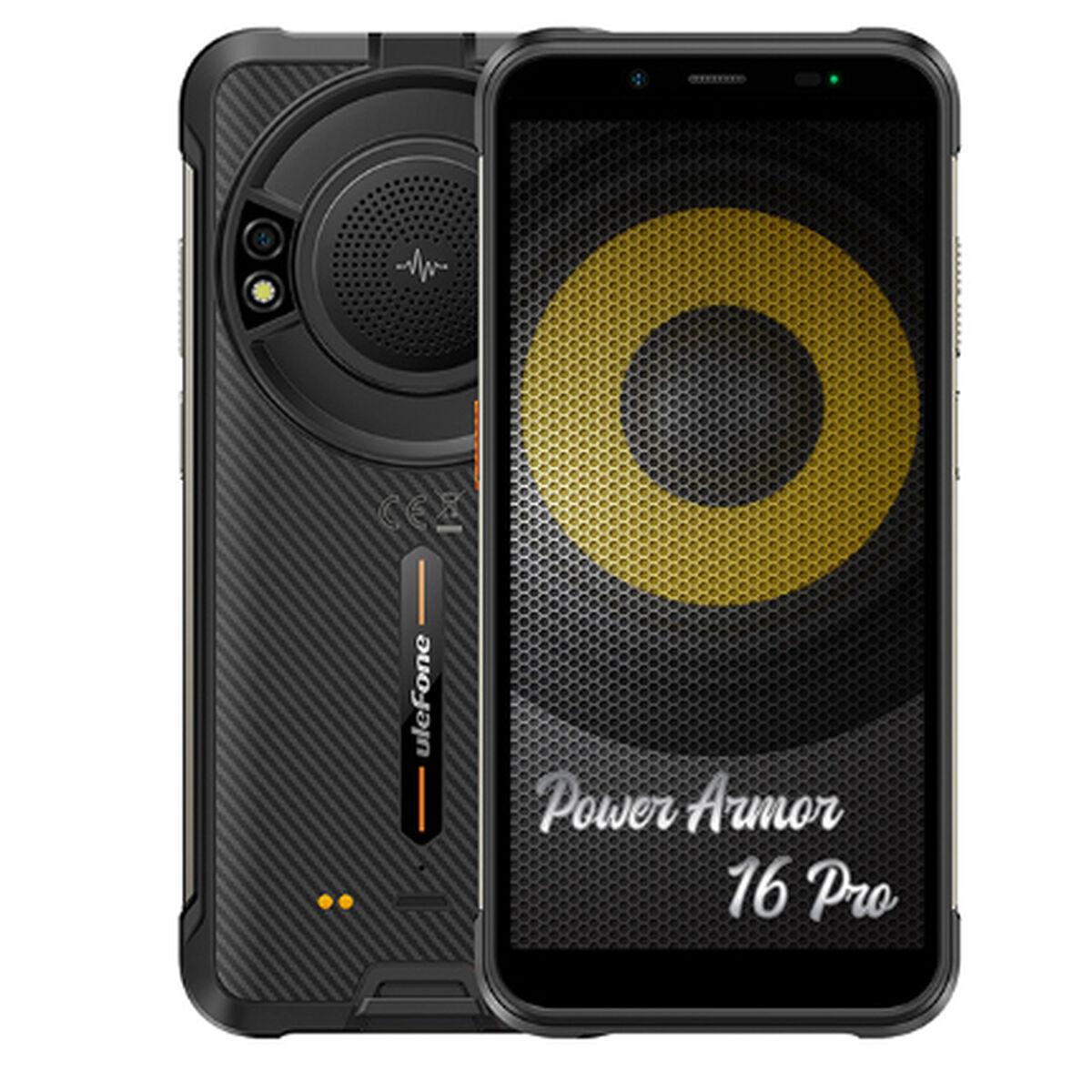 

Смартфон Ulefone Armor 16 PRO Black 5,93 4 ГБ ОЗУ ARM Cortex-A53 64 ГБ