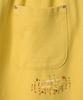 Gameoncheupaeb Washed Hand Stitch Sweatpants (Yellow)