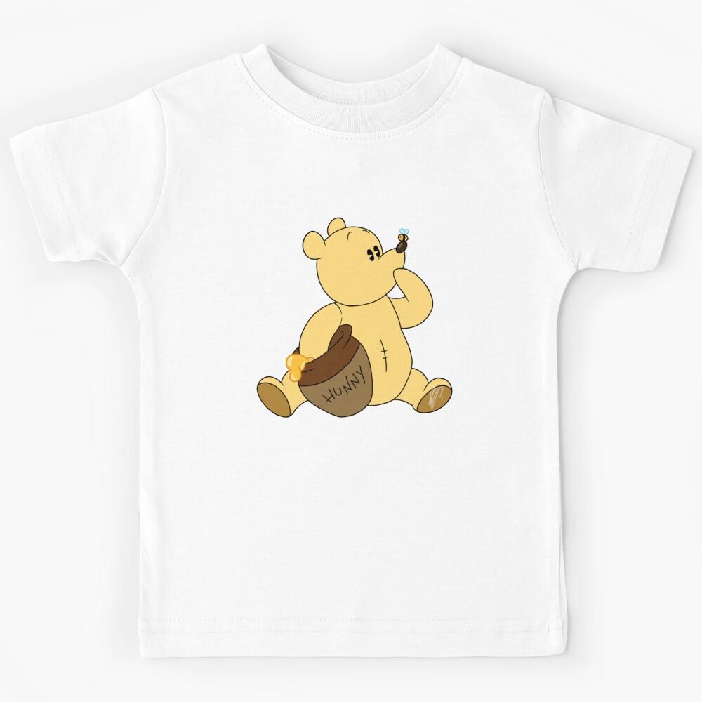 “Pondering Pooh” -Toonwood Supply Co. Kids T-Shirt 100
