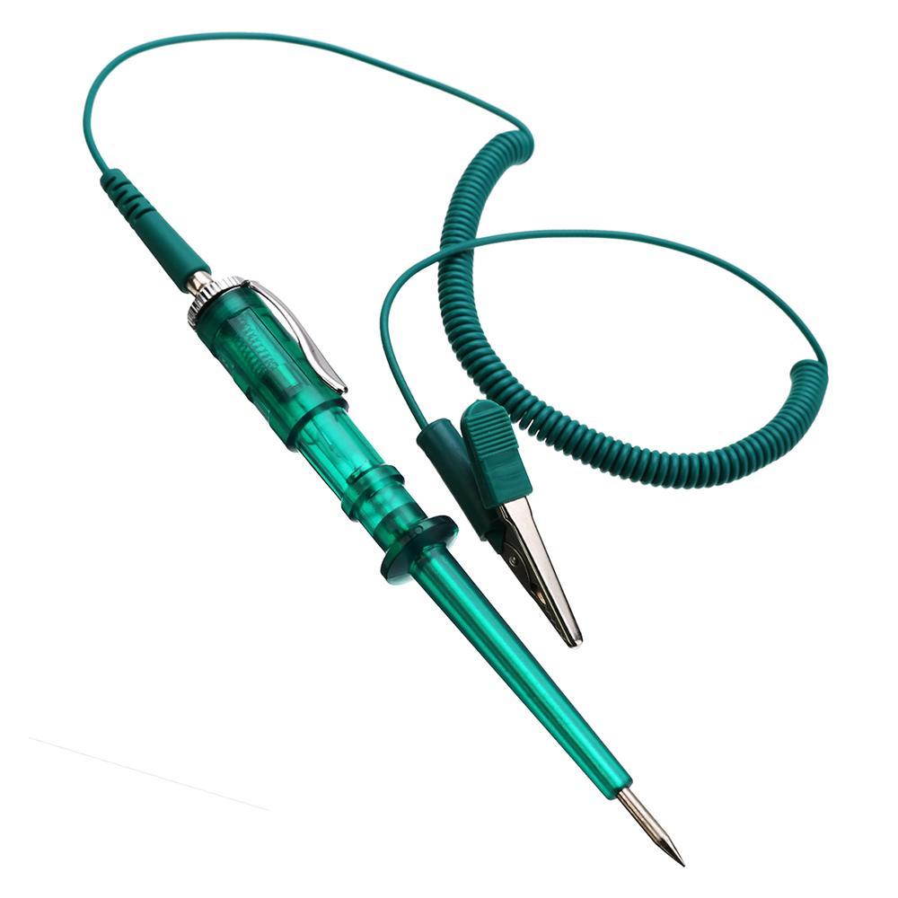 Car Circuit Tester Truck Voltage Tester Circuit DC 6V 12V 24V Circuit Tester Car Diagnostic Tool Probe Test Pen Auto Accessories