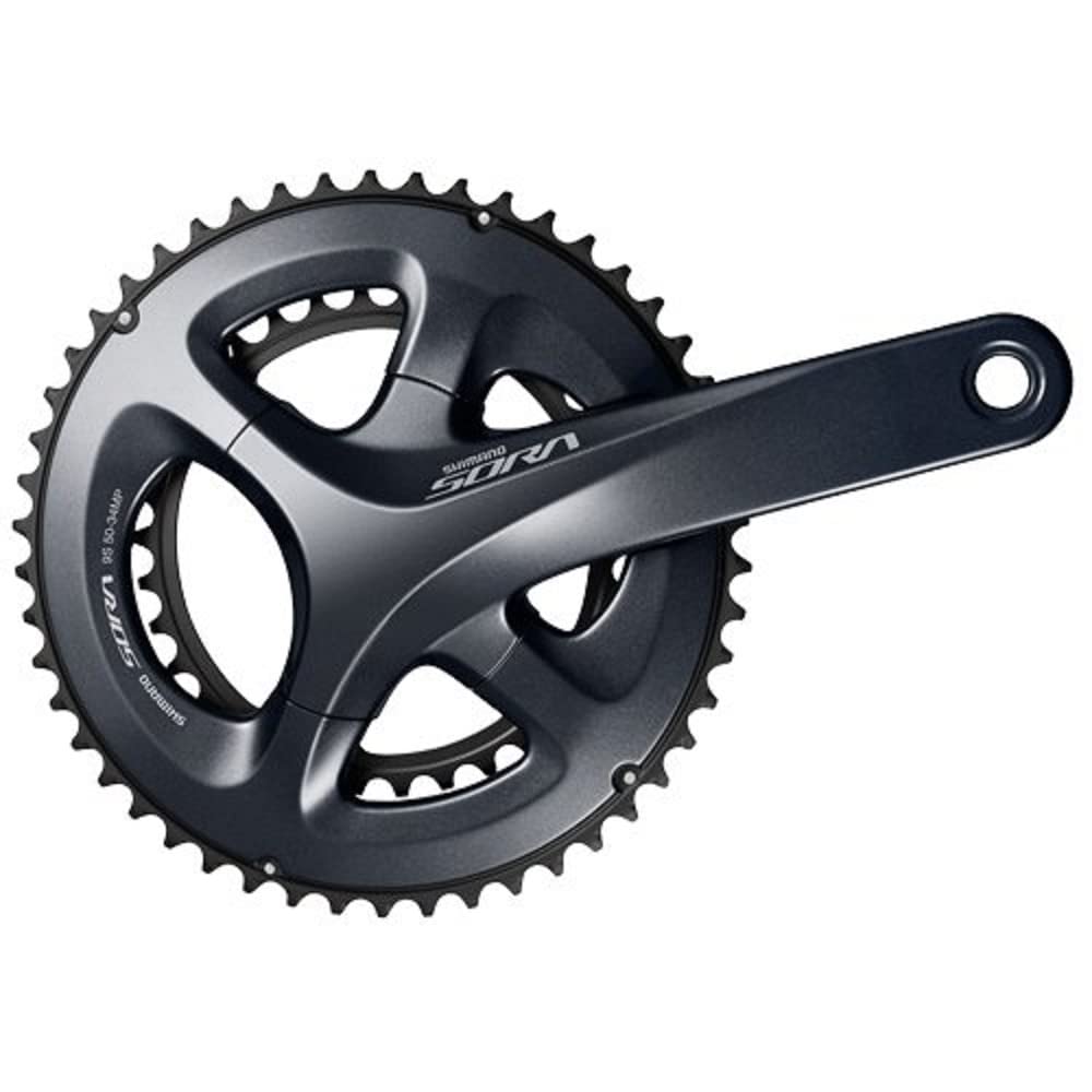 Shimano Crankset 50x34T 175mm 9S BB sold separately SORA EFCR3000EX04X FC-R3000
