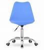 Alba Swivel Chair - Blue