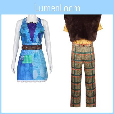 Cosplay Costume Dress For Anime Character Role Play Party Wear