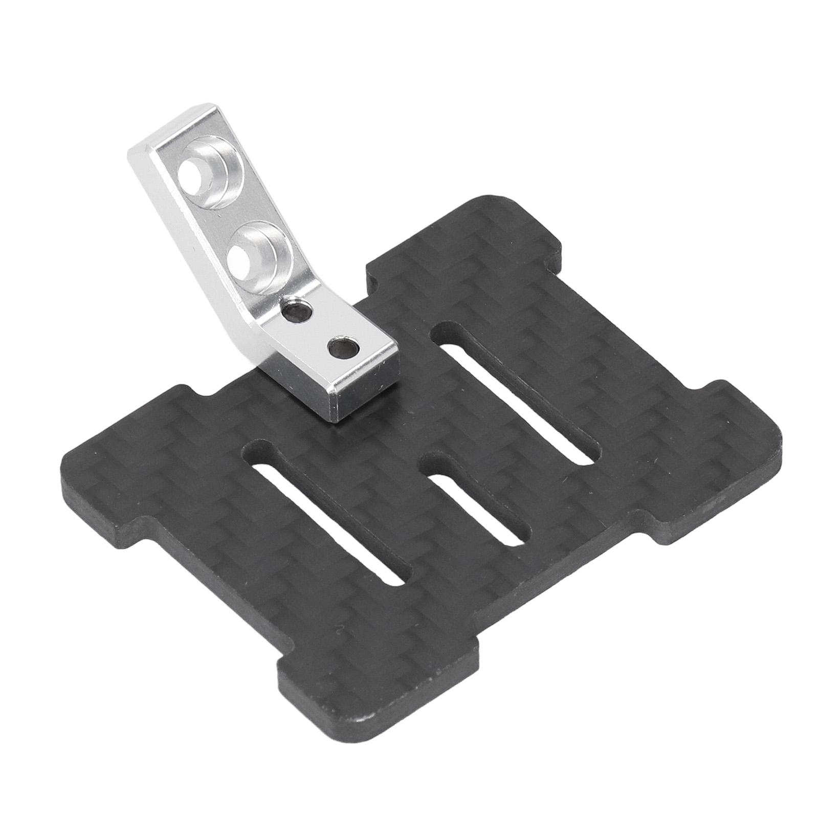 

Кріпильна пластина ESC з вуглецевого волокна Монтажна пластина ESC Деталі для оновлення автомобіля RC для TT01 TT02 XV01 XV02 1/