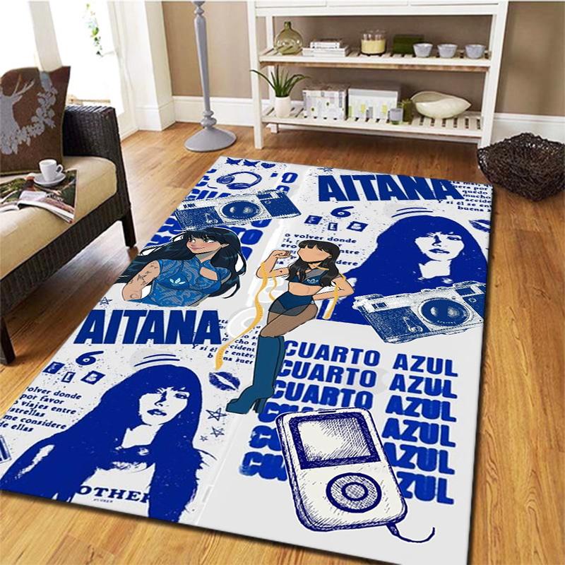 Aitana Carpet Rug for Living Room Bedroom Home Sofa Decoration,Kids play Non-slip Floor Mat