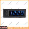 3 in 1 Car Temperature Clock LED Display Temperature Voltage Detector Luminous Electric Voltage Meter 12V Automobile Accessories