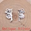 Monkey Bear Shaped Charms Pendant For Bracelet Necklace Jewelry Making Craft Findings