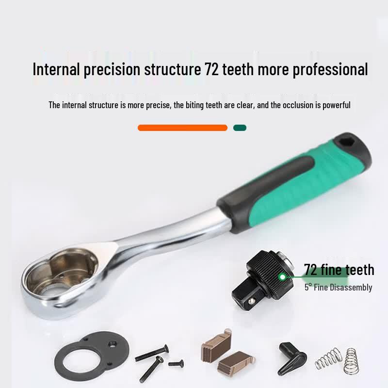 Zixiu 1/2-inch Drive Ratchet Wrench