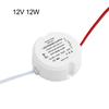 12w Ac To Dc Converter Switching Power Supply 55*23mm LED Transformer Compact Size 55*23mm High Efficiency Indoor Outdoor Use