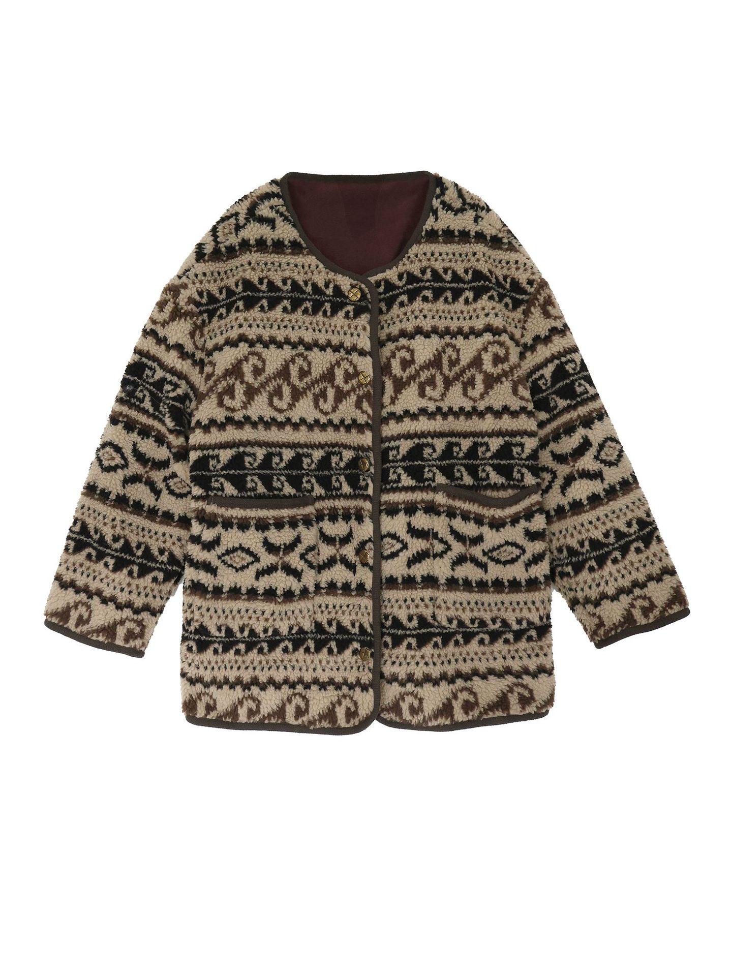 

Женское зимнее ретро-пальто из натуральной шерсти для полных - Повседневное, теплое, стройнящее, с круглым вырезом. XL (60-80 kg) хаки