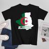 More Design Algeria Flag Algerian Unisex Tshirt Tees Tshirt Oneck T Shirts Unisex Boys Clothing 100 Cotton