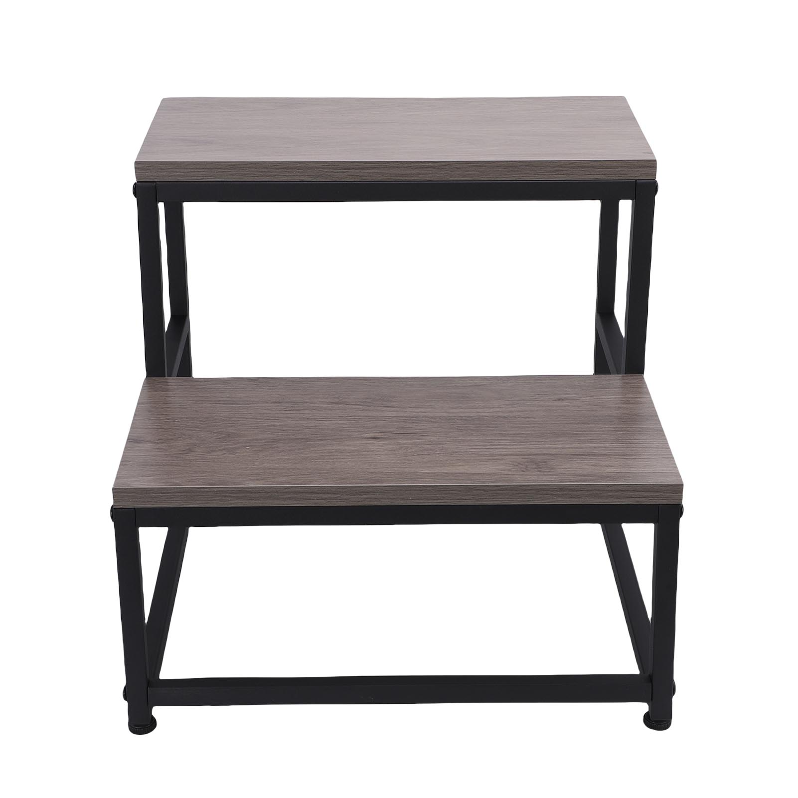 

Деревянная стремянка 2 ступени Детская высокая кровать Грузоподъемность 500 фунтов для ванной кухни