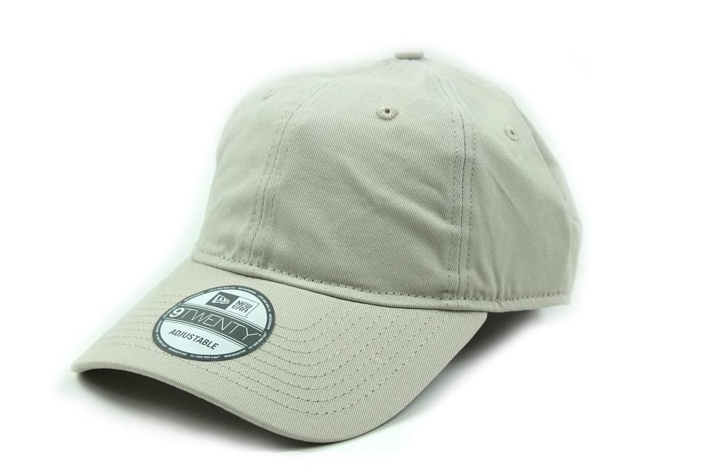 [New Era] ADJUSTABLE FIT Brim Cap 9TWENTY STONE