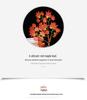 Artificial Red Maple Leaf Branches for Autumn Garden Decor