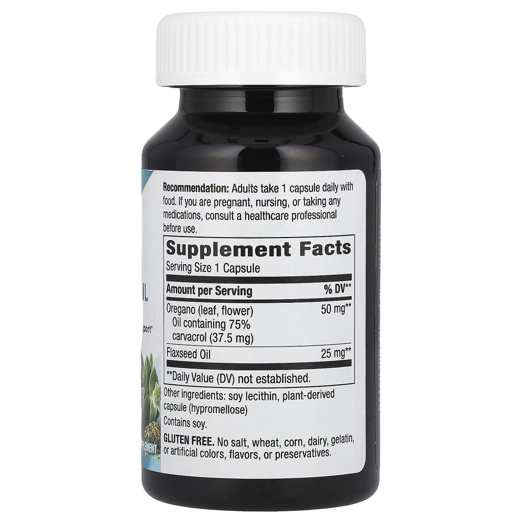 Nature'S Way, Oil of Oregano, 60 Veggie Capsules