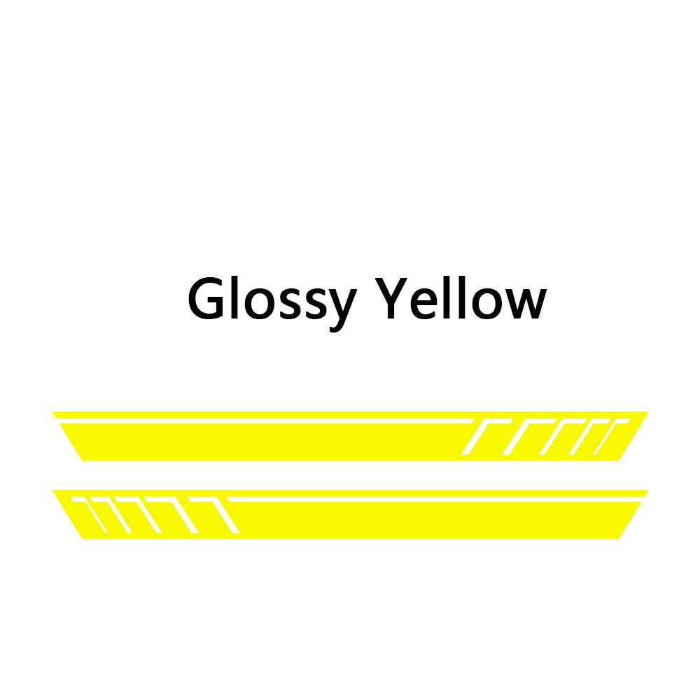 2Pcs for Mercedes Benz X Class W470 Car Sticker Side Door Styling Sport Racing Stripe Skirt Vinyl Body Long Decal Accessories