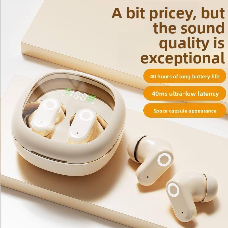 Factory Wholesale Price J27 IPX4 Waterproof Wireless 5.4 In-Ear Earbuds 30 Hours Playback HiFi Stereo Sport Headset
