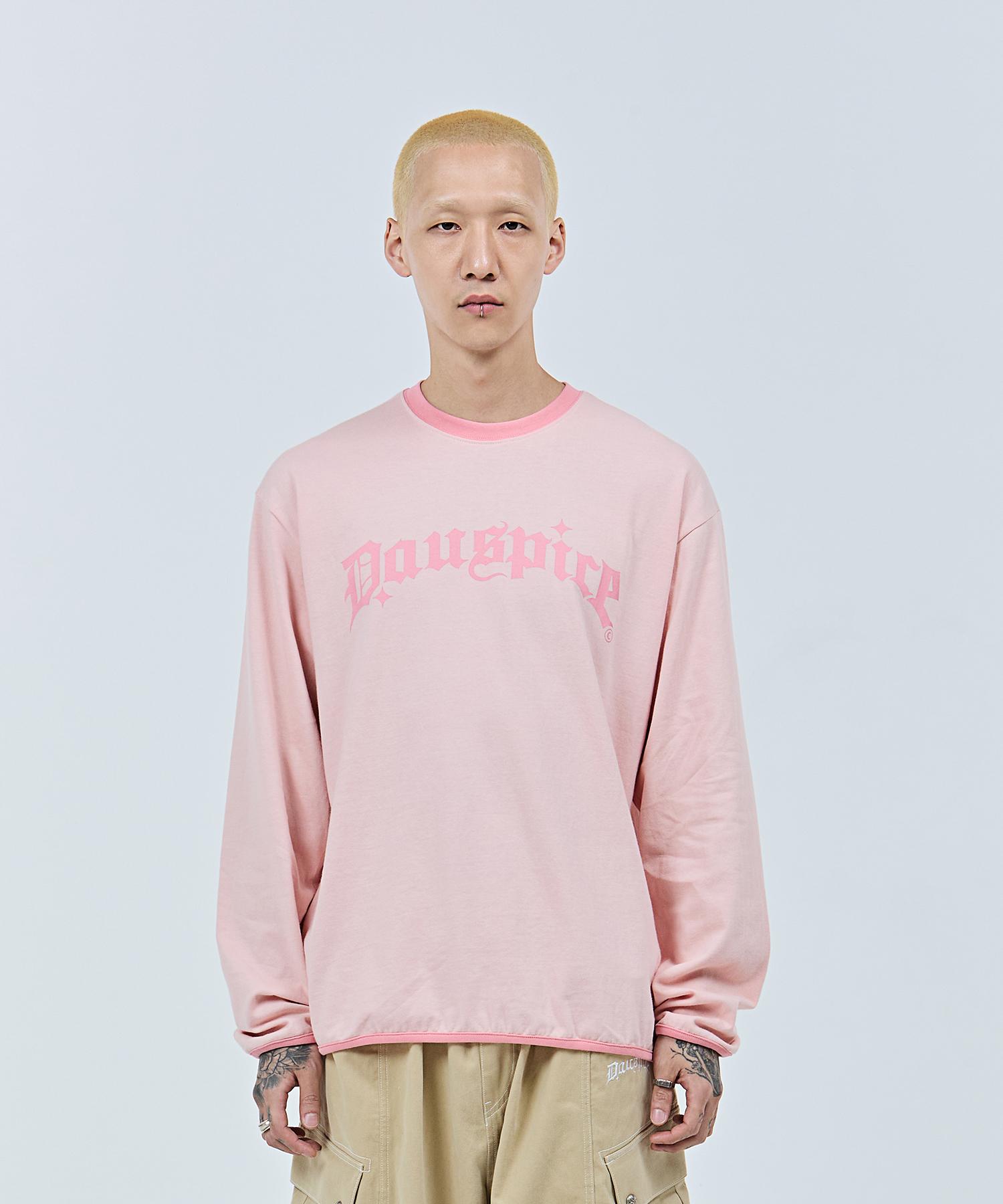 Dios Piece Logo Long Sleeve Pink Pink/1 Size