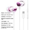 Universal Earphone Noise-canceling 1.2m Stereo Wired In-ear Earbud with Mic for Mobile Phone