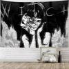 Horror Pretty Girl Anime Tomie Kawakami Tapestry Living Room Bedroom Gamer Room Decoration Large Luxury Tapestry